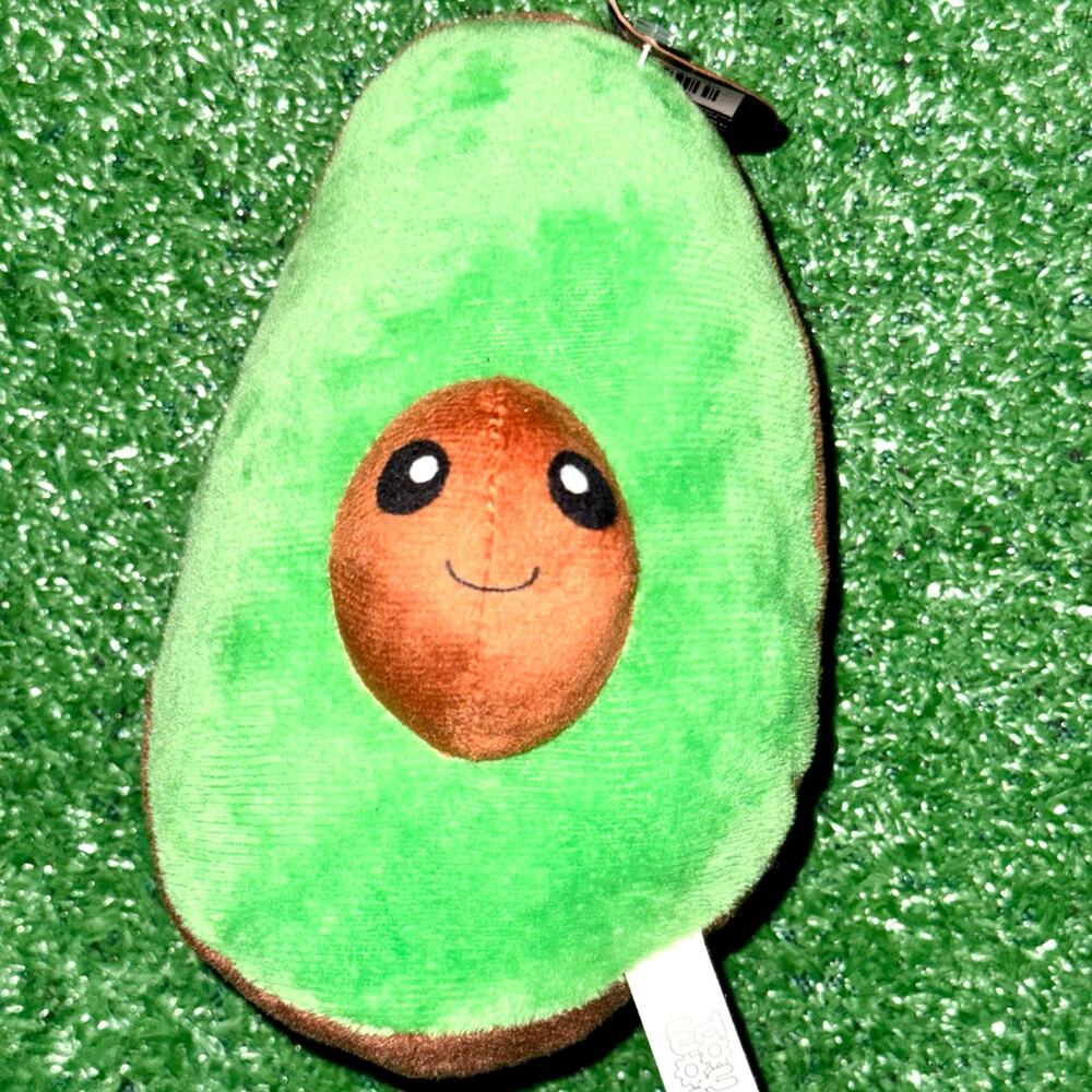 Toy Works Kawaii Avocado Plush New With Tag